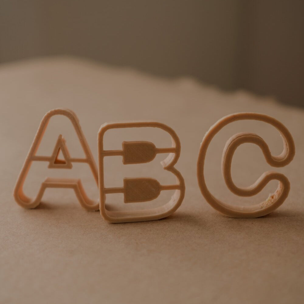 Alphabet Eco Cutters