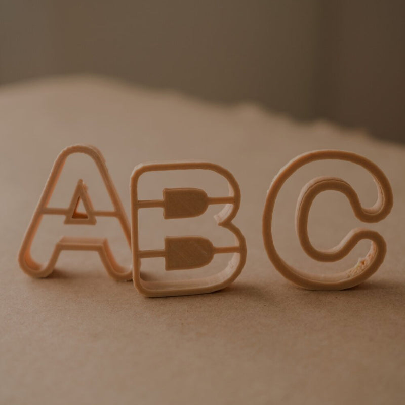 Alphabet Eco Cutters