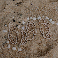 Mermaid Eco Cutter Set