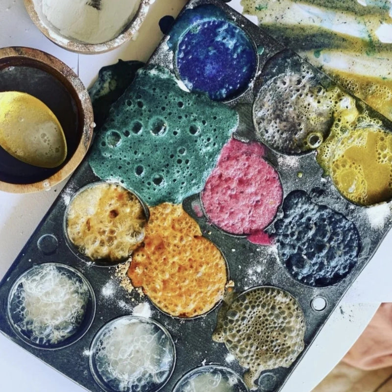 Alchemist Duo: Eco Fizz and Eco Paint Set