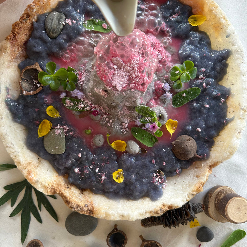 Science × Art Discovery Kit (Eco Volcano & Eco Paint Set)