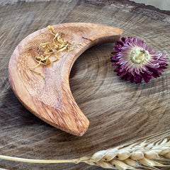 Crescent Moon Peace Dish