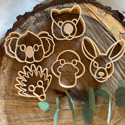 Aussie Animal Eco Playdough Cutter
