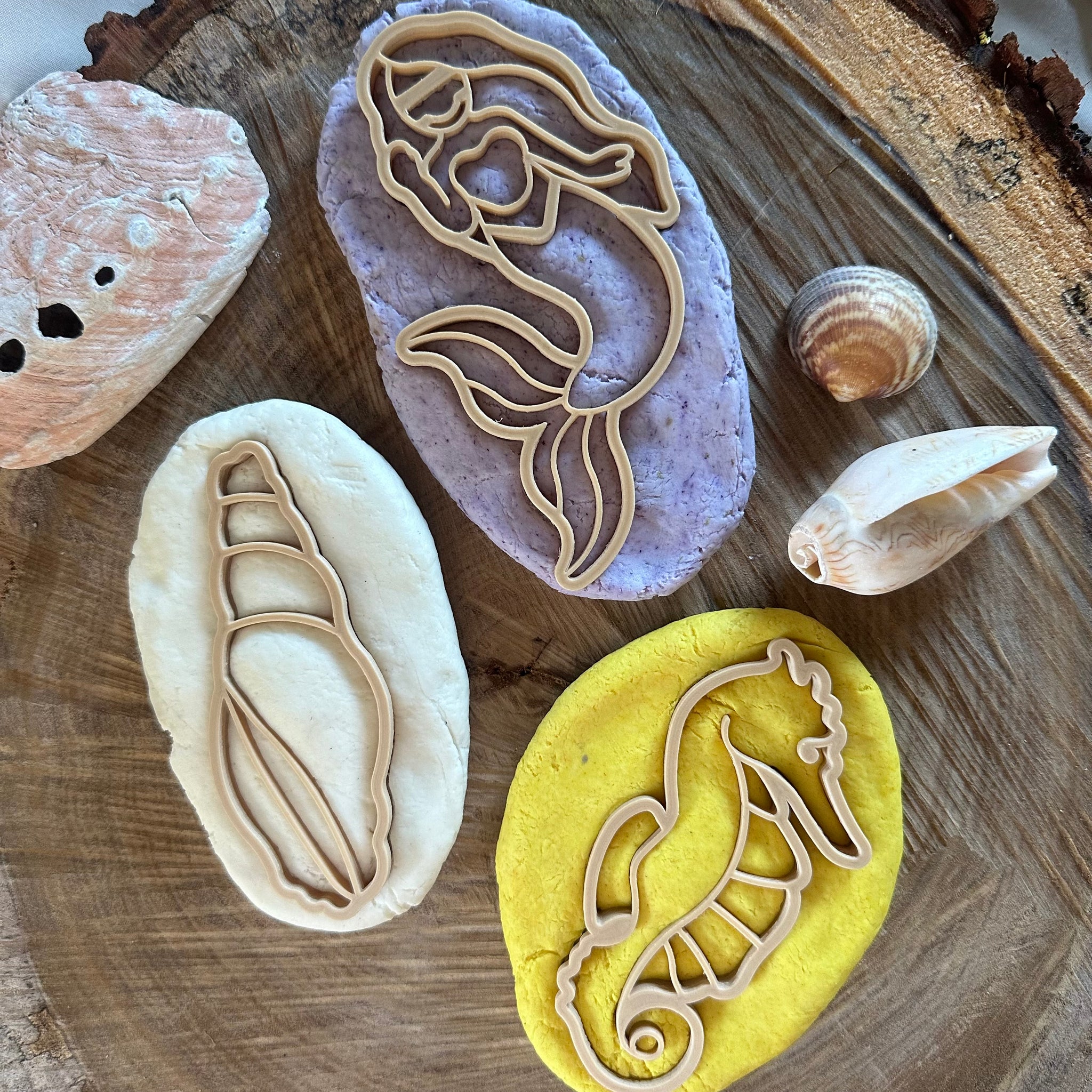 Mermaid Eco Cutter Set