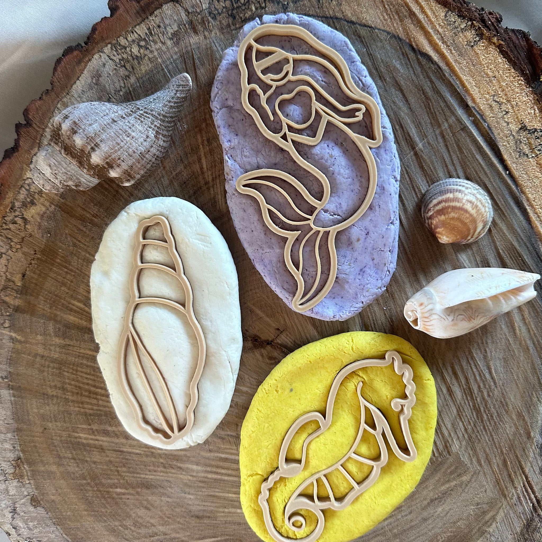 Mermaid Eco Cutter Set