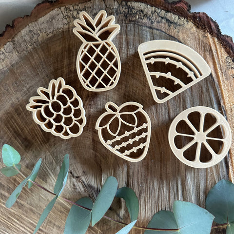 Mini Summer Fruit Eco Cutters
