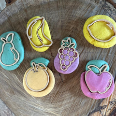 Mini Autumn/Winter Fruit Cutter Set