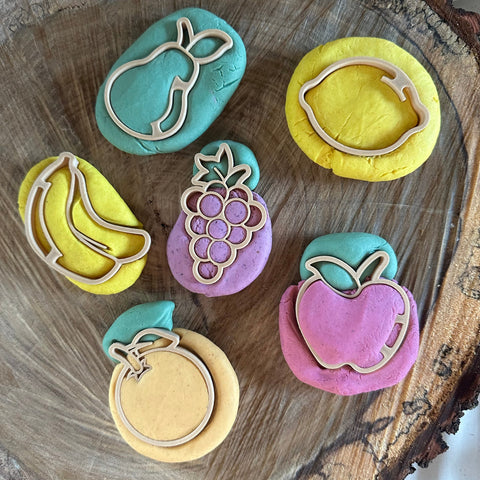 Mini Autumn/Winter Fruit Cutter Set