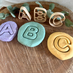 Alphabet Eco Cutters