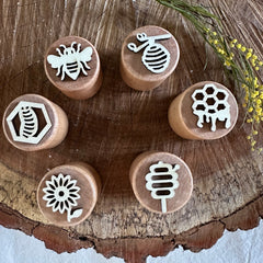 Bee Life Cycle Stamp Set (6)