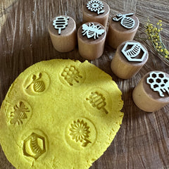 Bee Life Cycle Stamp Set (6)