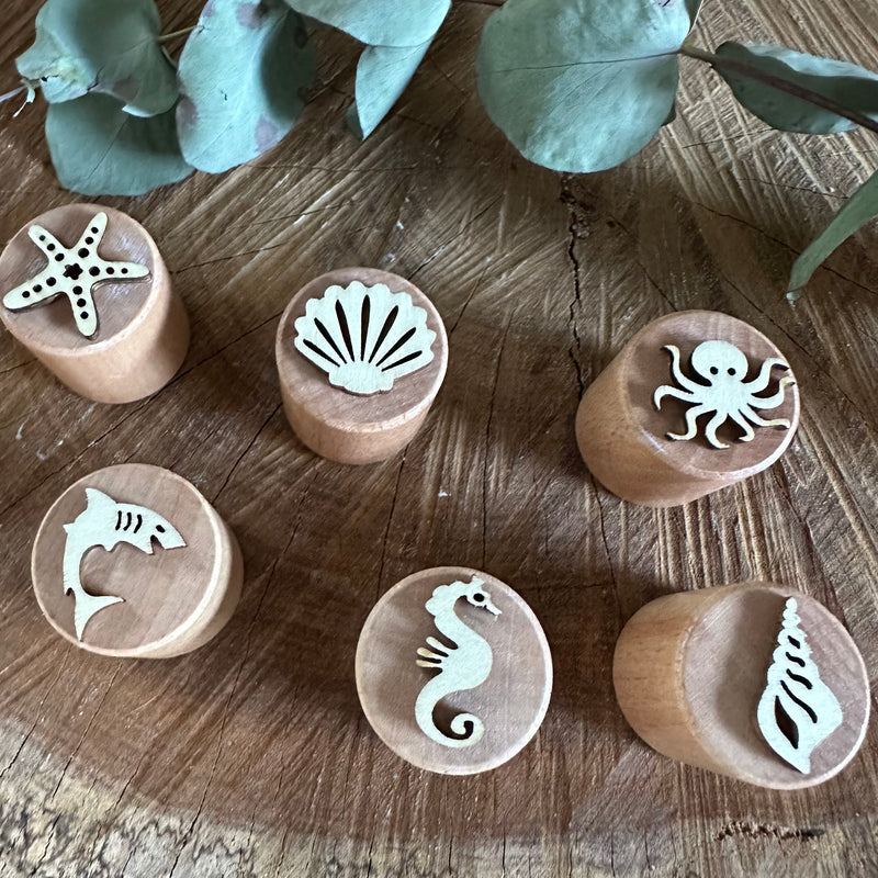 Underwater Stamp Set