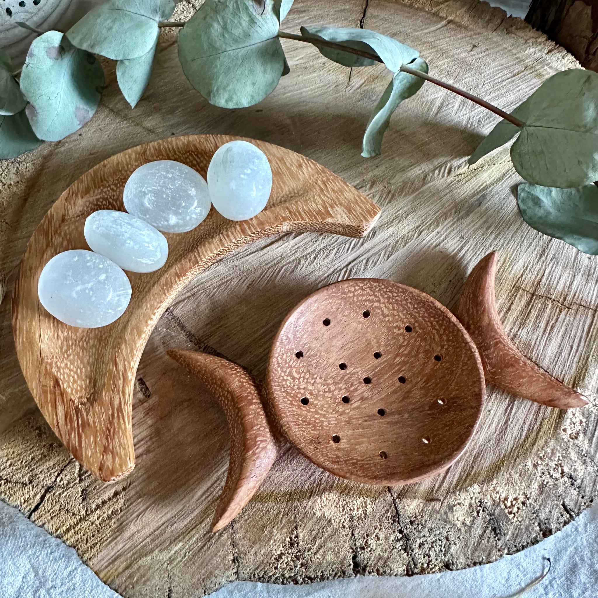 Crescent Moon Strainer