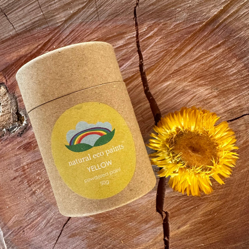 Yellow Eco Paint