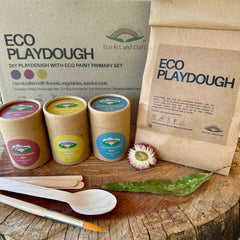 Eco Playdough DIY Set