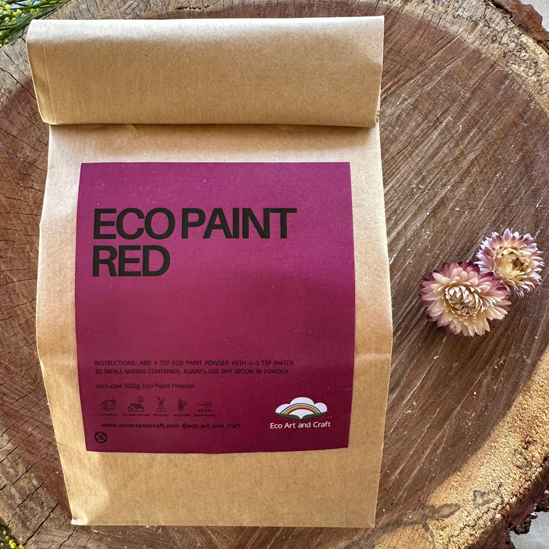 Red Eco Paint - Bulk 500g