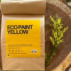 Yellow Eco Paint - Bulk 500g