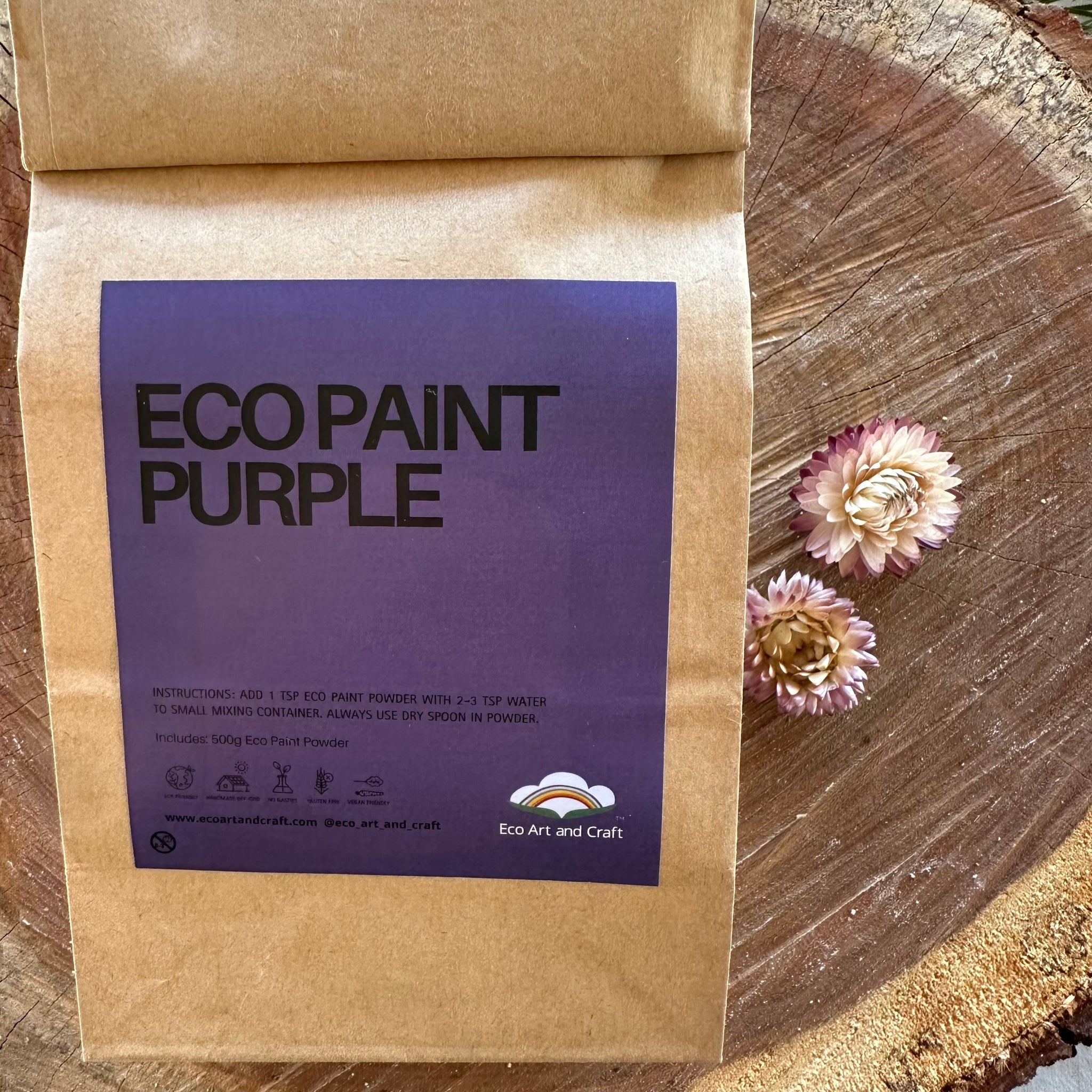 Purple Eco Paint - Bulk 500g