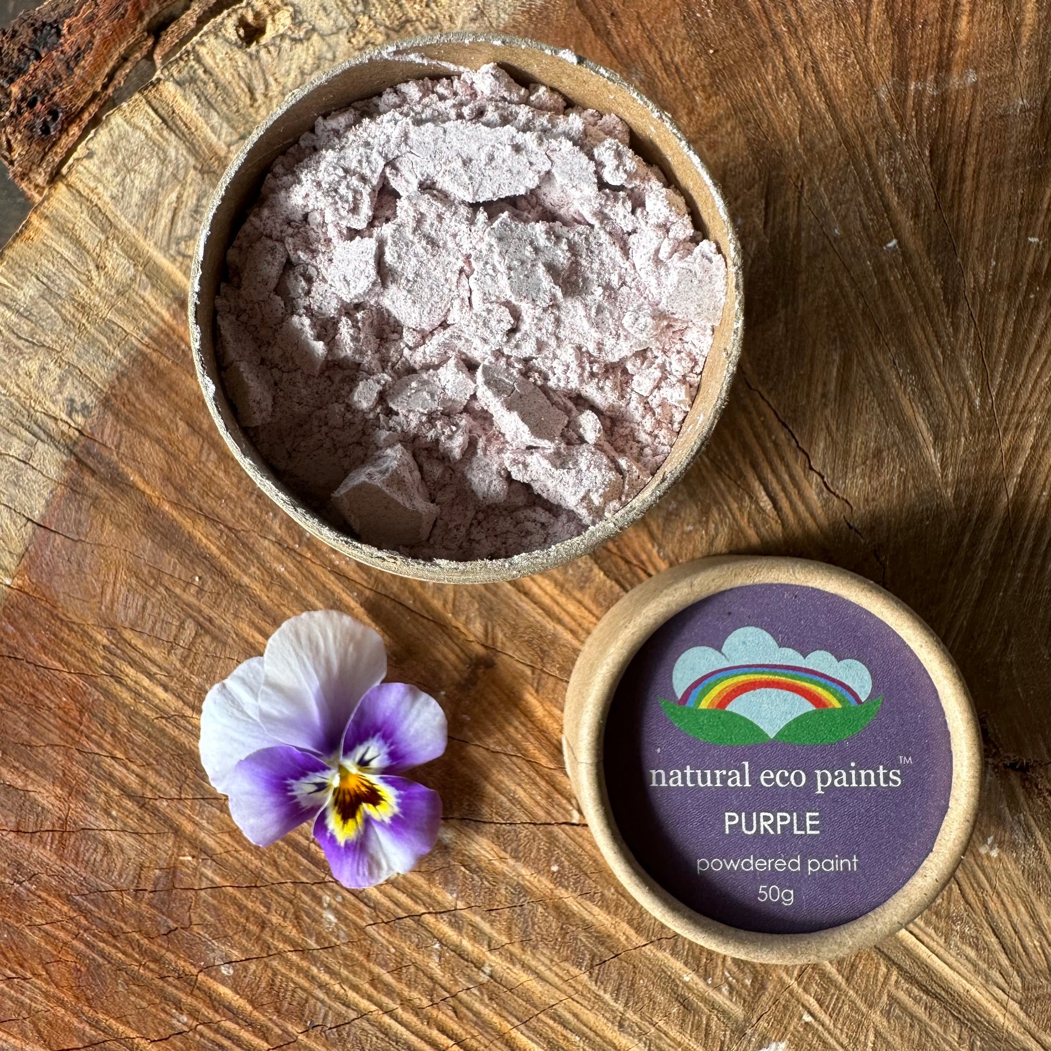 Purple Eco Paint - Bulk 500g