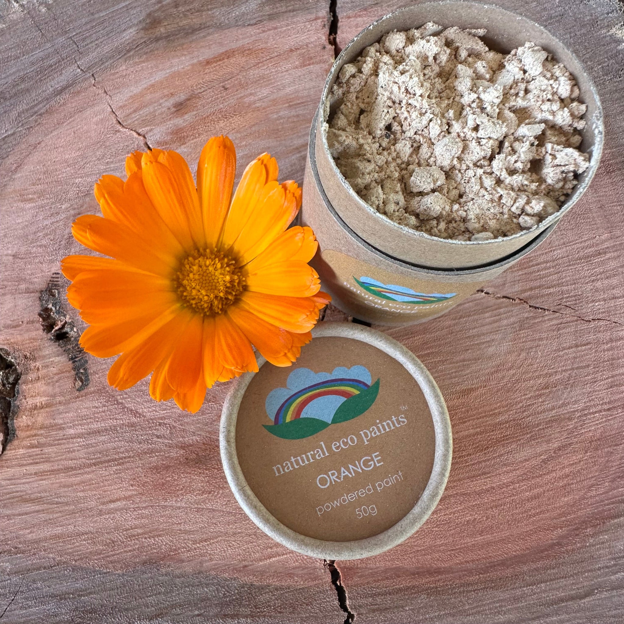 Orange Eco Paint -Bulk 500g