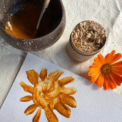 Orange Eco Paint -Bulk 500g