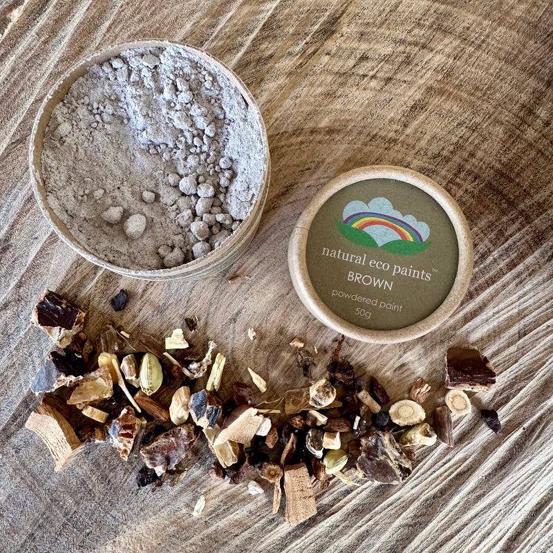 Brown Eco Paint