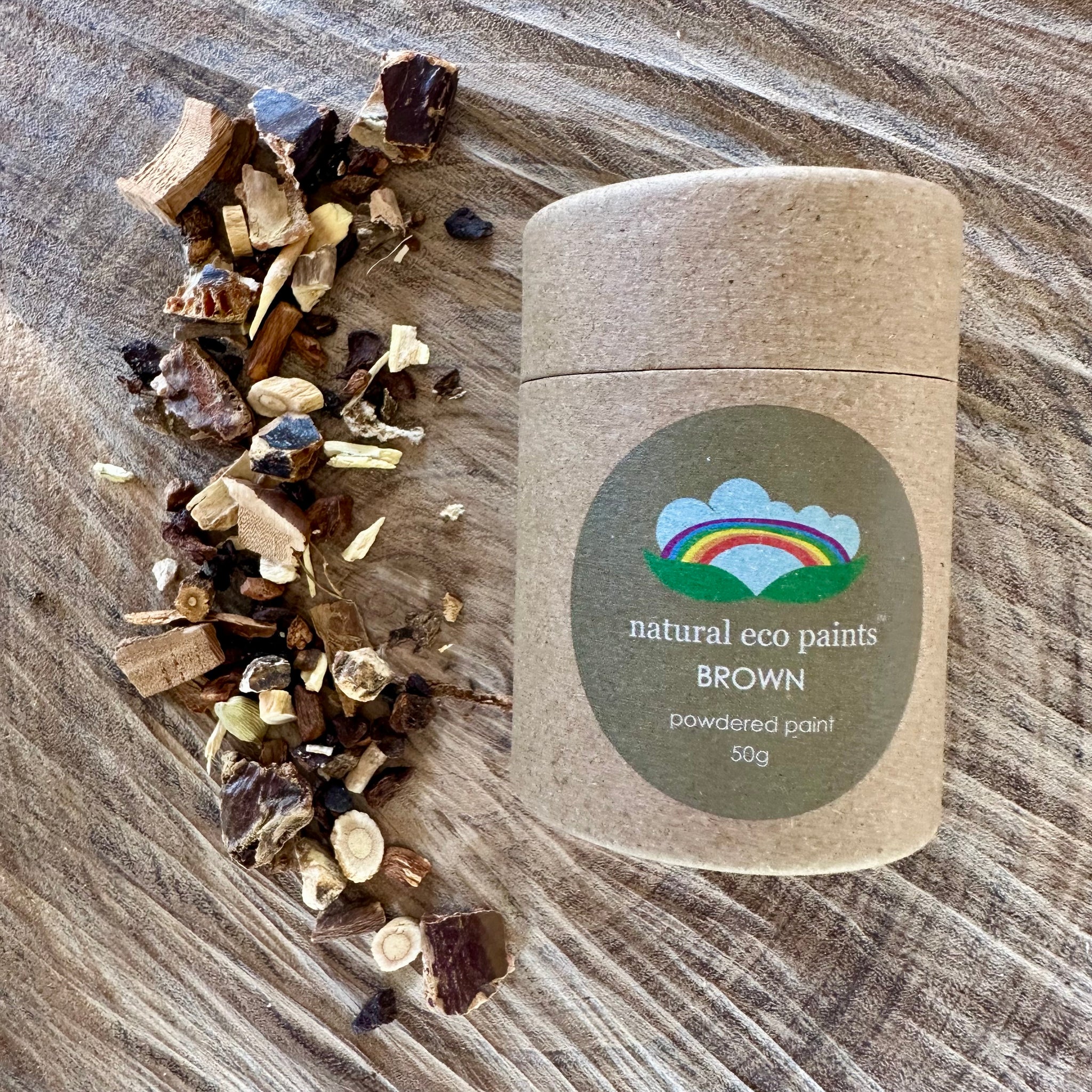 Brown Eco Paint