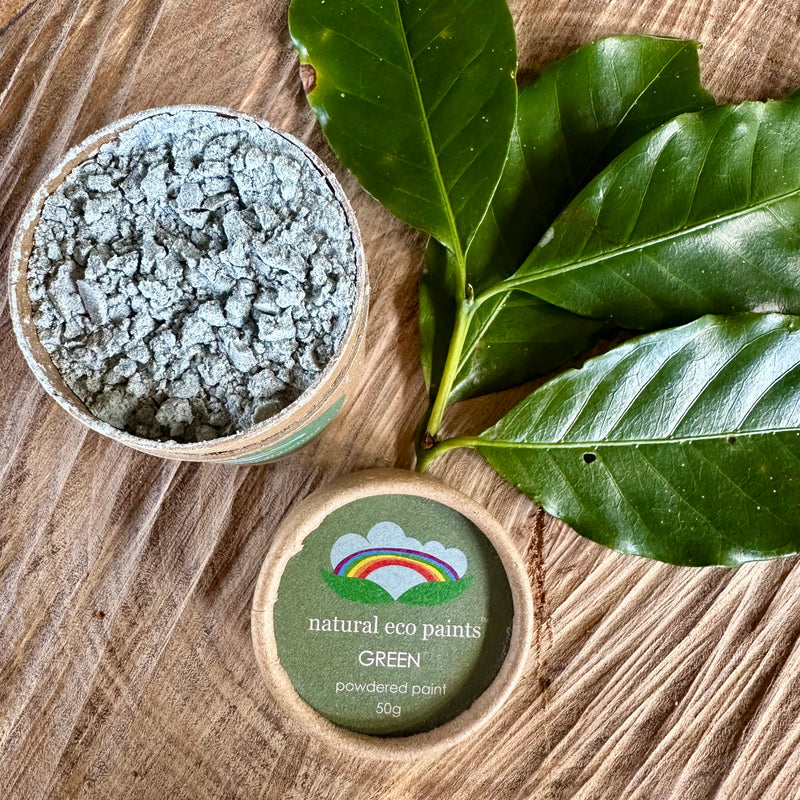 Green Eco Paint