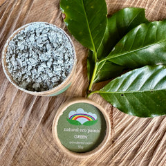 Green Eco Paint