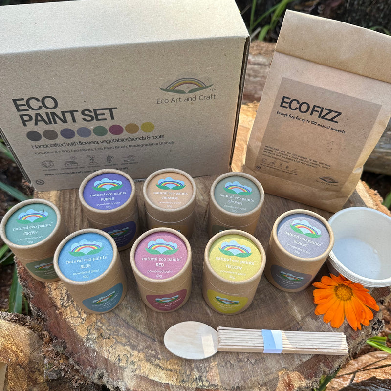 Alchemist Duo: Eco Fizz and Eco Paint Set