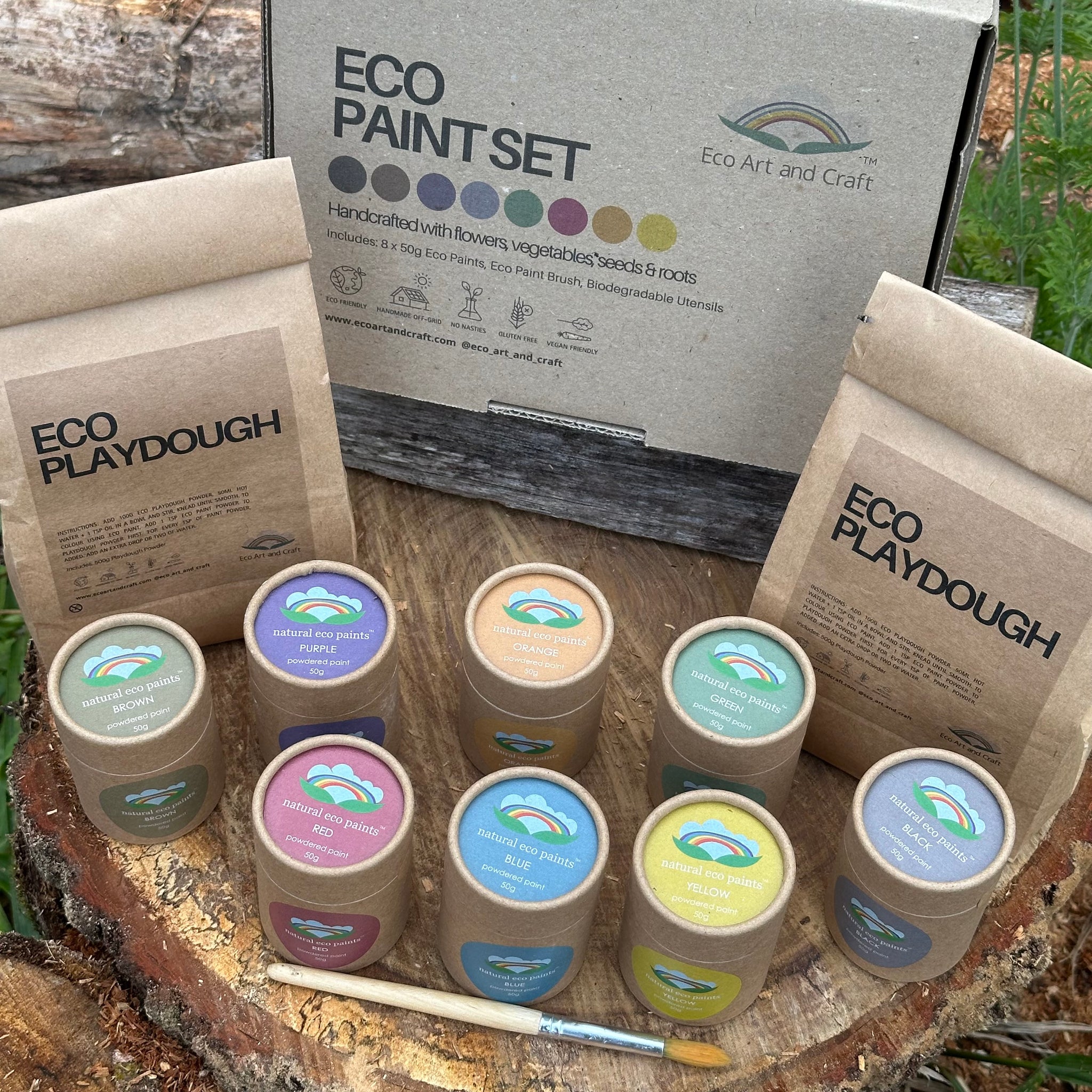 Alchemist's Colour and Dough Set (Paint Set, Playdough 1 kg)